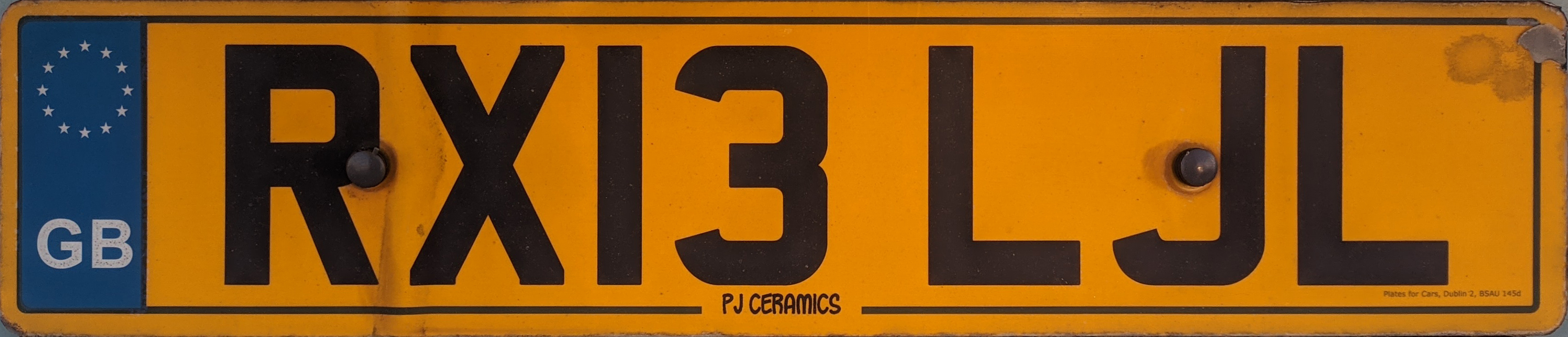RX13 LJL